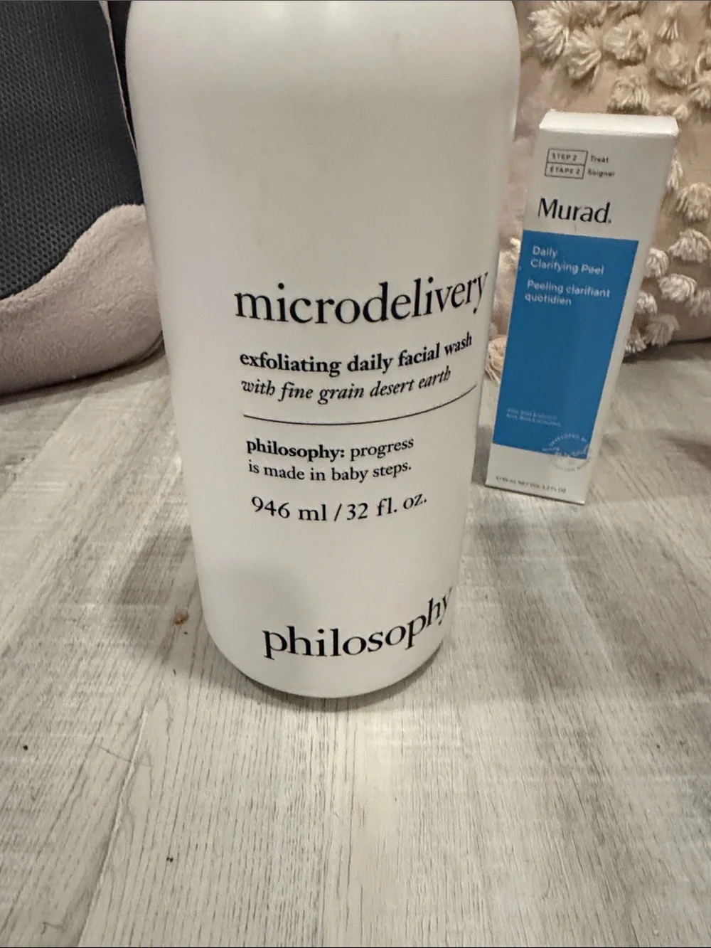Philosophy Microdelivery Exfoliating Daily Facial Wash w Fine Grain 32 fl oz - Picture 1 of 6